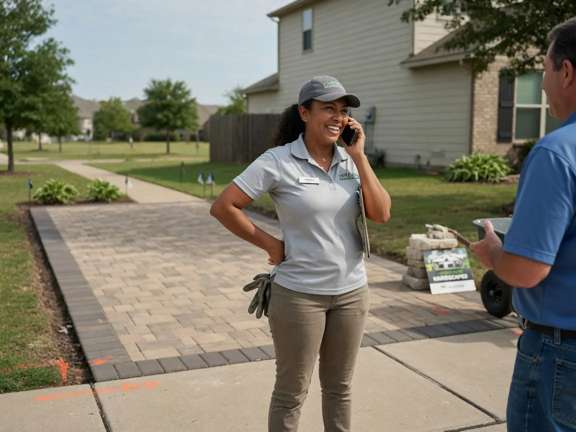 Hardscape Design Larue, TX FAQs