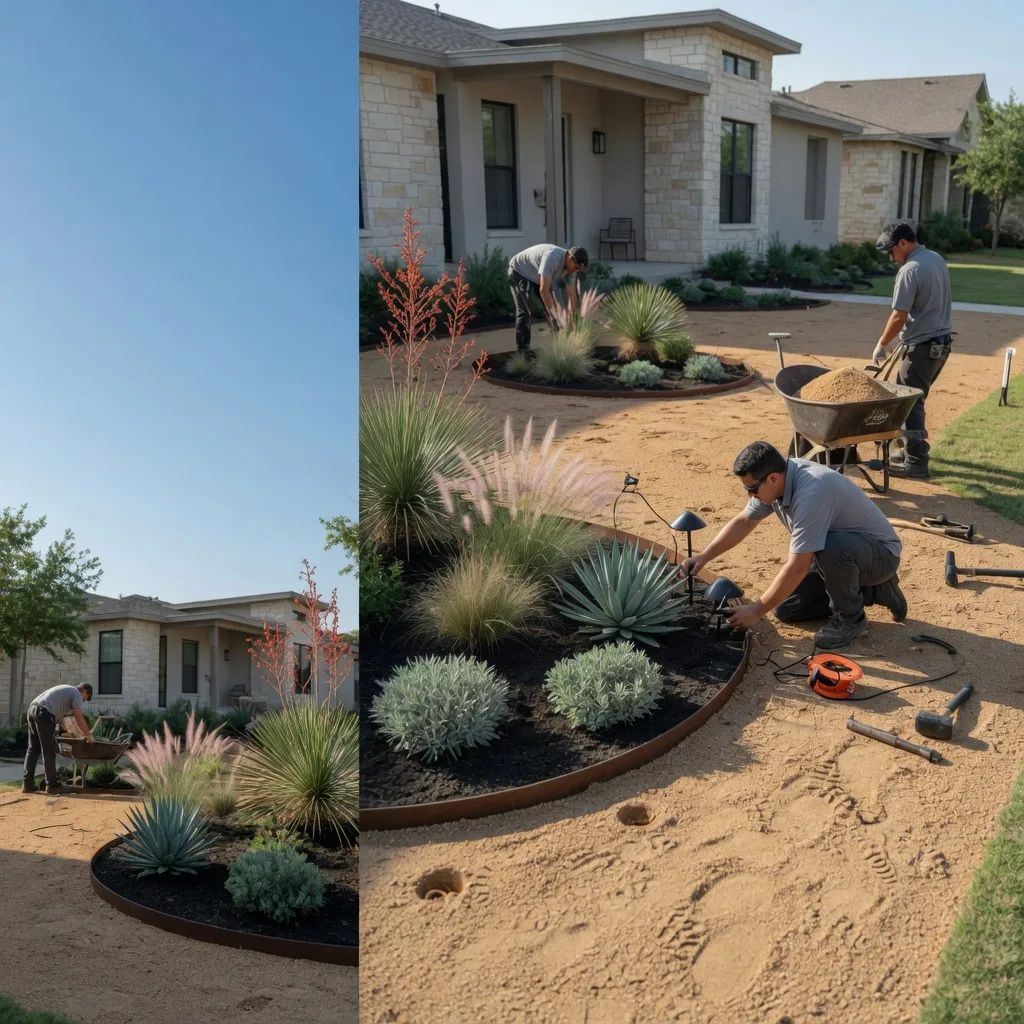 Hardscape Design in Larue, TX near me